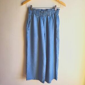 ESMARA High Rise Wide Leg Soft Culotte Pant